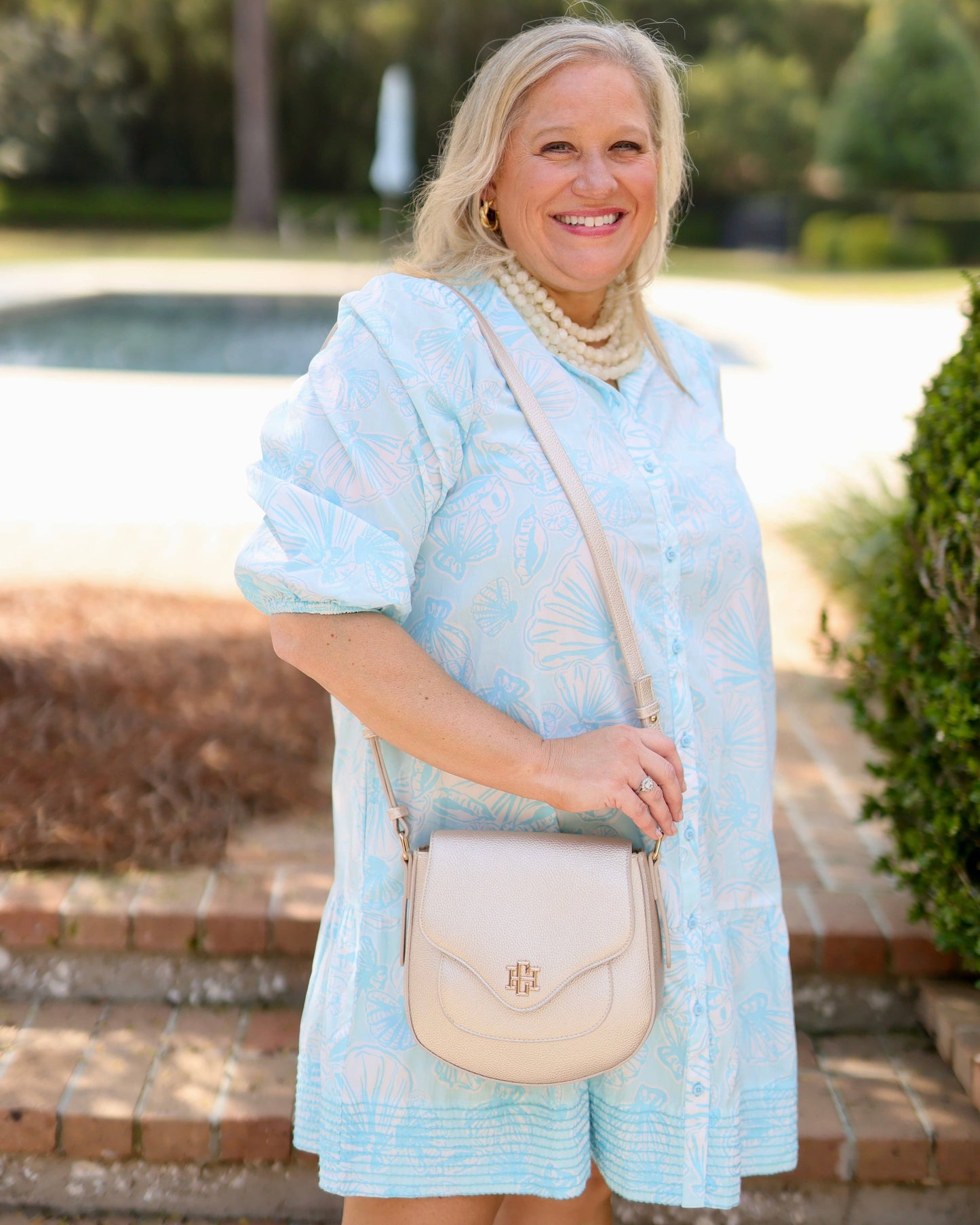Sasha Handbag Pearl