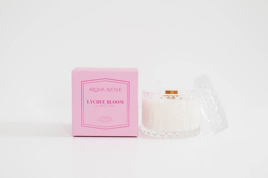 Lychee Bloom Candle: 7oz