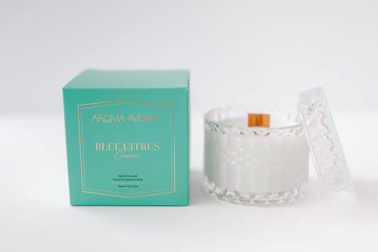 Blue Citrus Candle: 7OZ