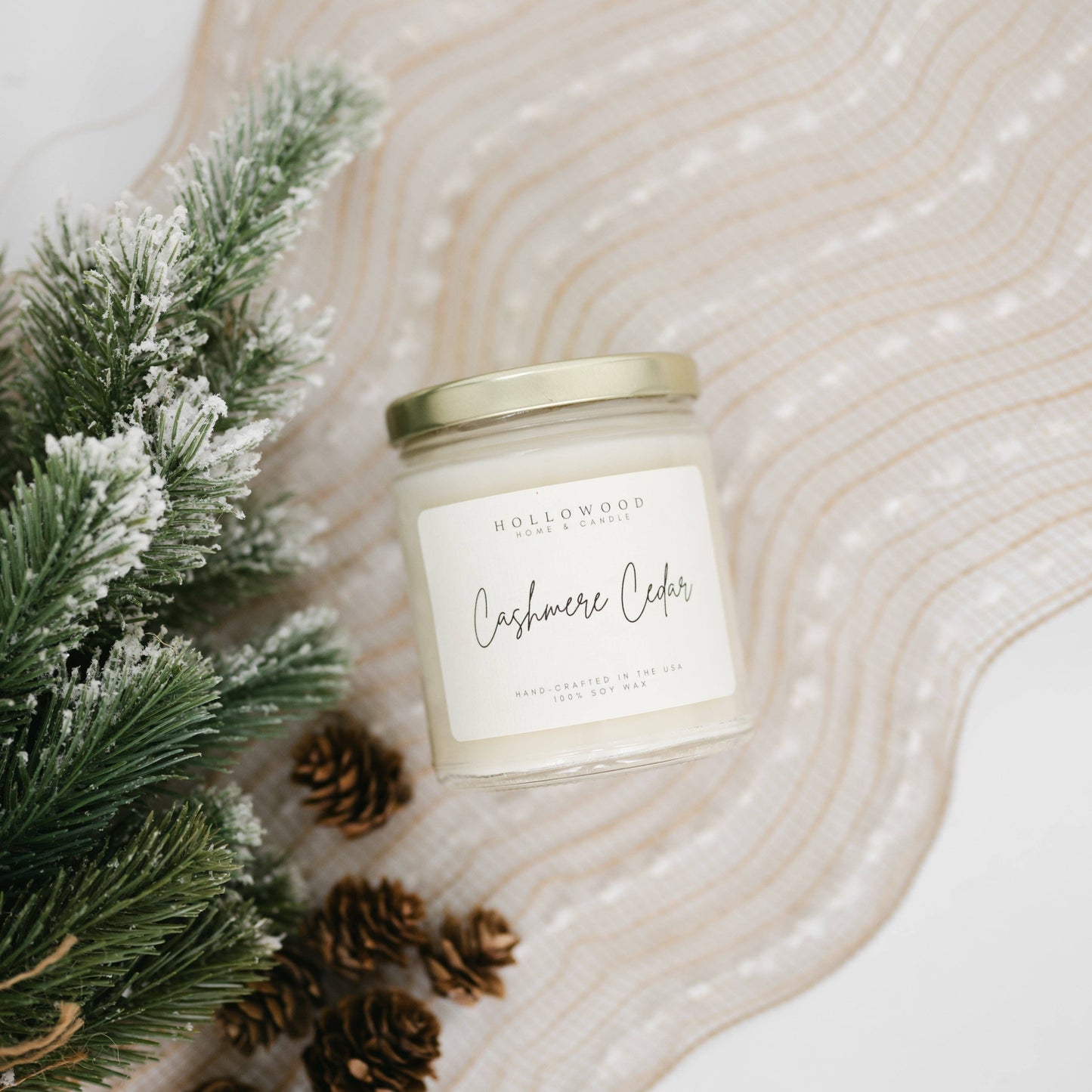 CASHMERE CEDAR | HOLIDAY | CANDLES: 8 Oz