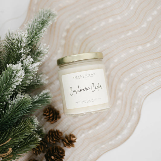 CASHMERE CEDAR | HOLIDAY | CANDLES: 8 Oz