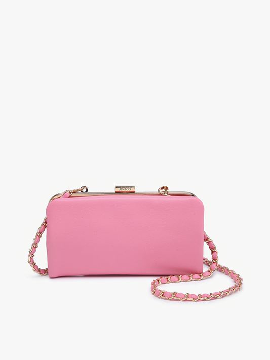 Pink Wallet Crossbody