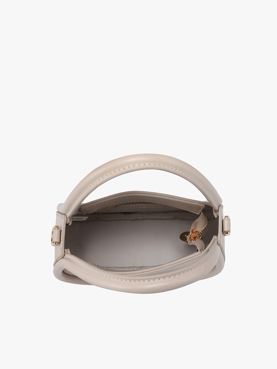 Lt Beige mini crossbody