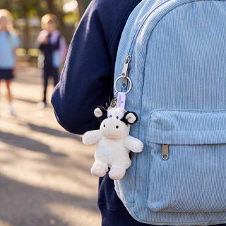 Cow Keychain
