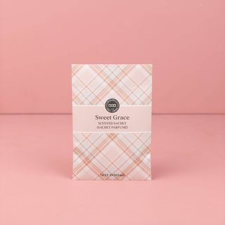 Sweet Grace Plaid Sachet - 9 Pack