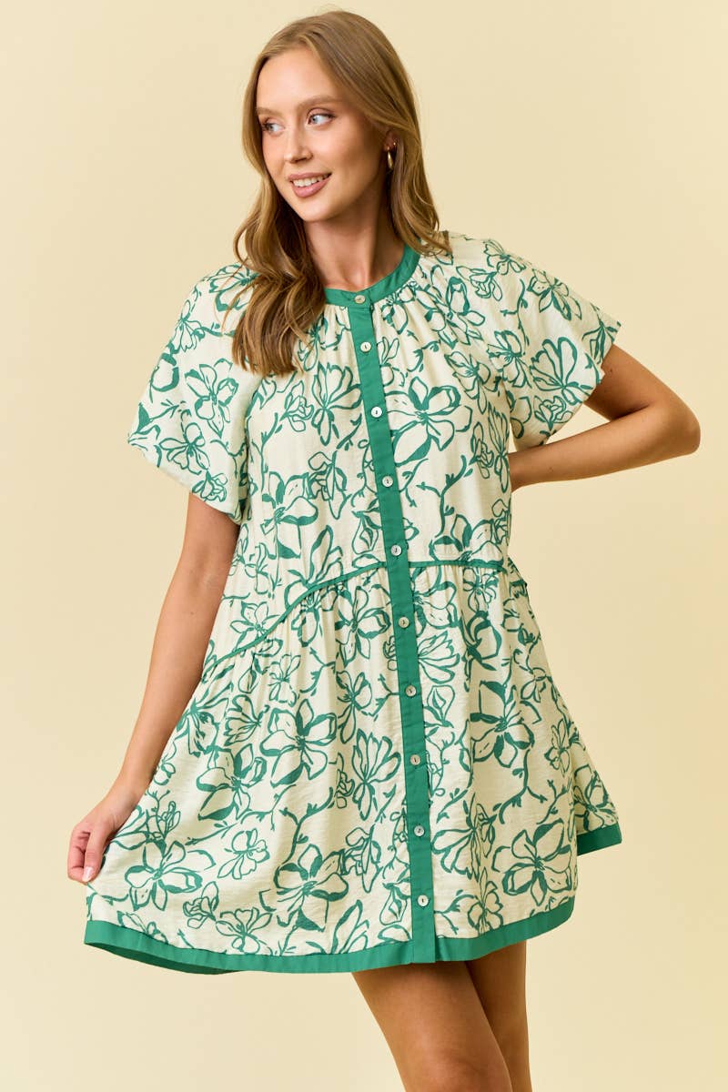 Garden Glow Dress