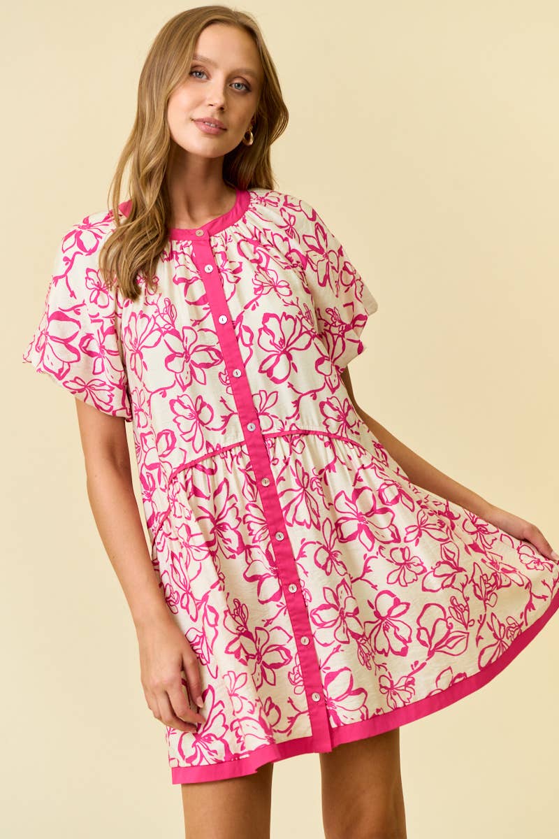 Garden Glow Dress