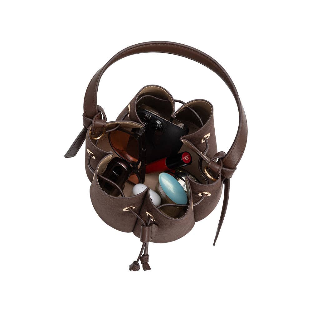 Laguna Mini Bambi Recycled Vegan Suede Top Handle Bag