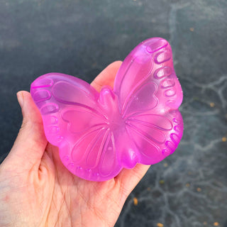 Super Duper Sugar Squisher Toy- Butterfly