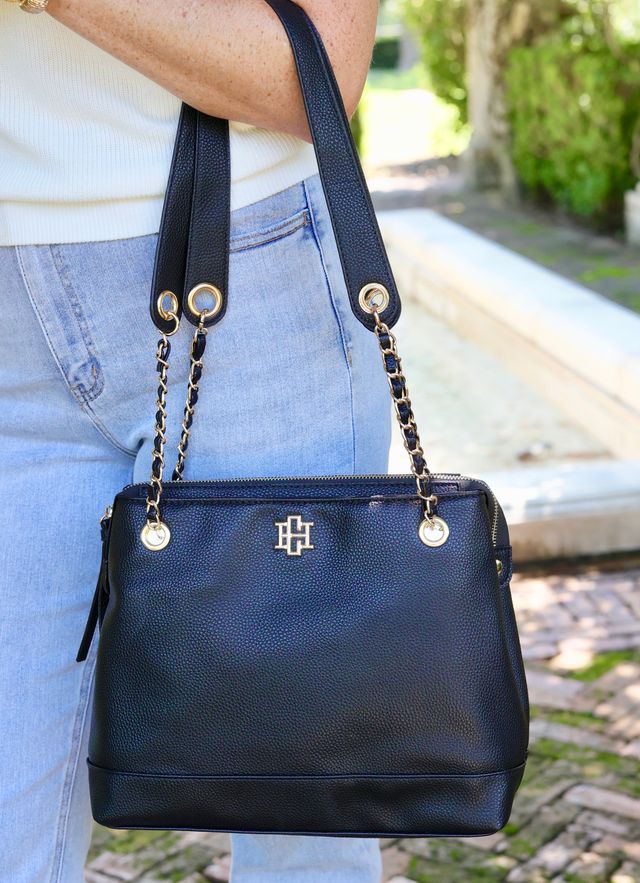 Teegan Tote- Black