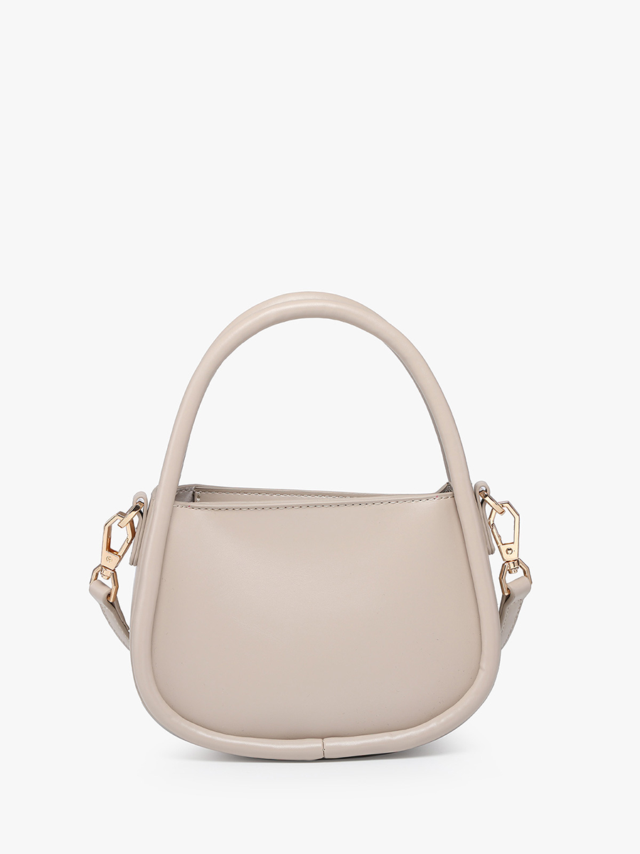 Lt Beige mini crossbody