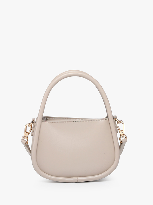 Lt Beige mini crossbody