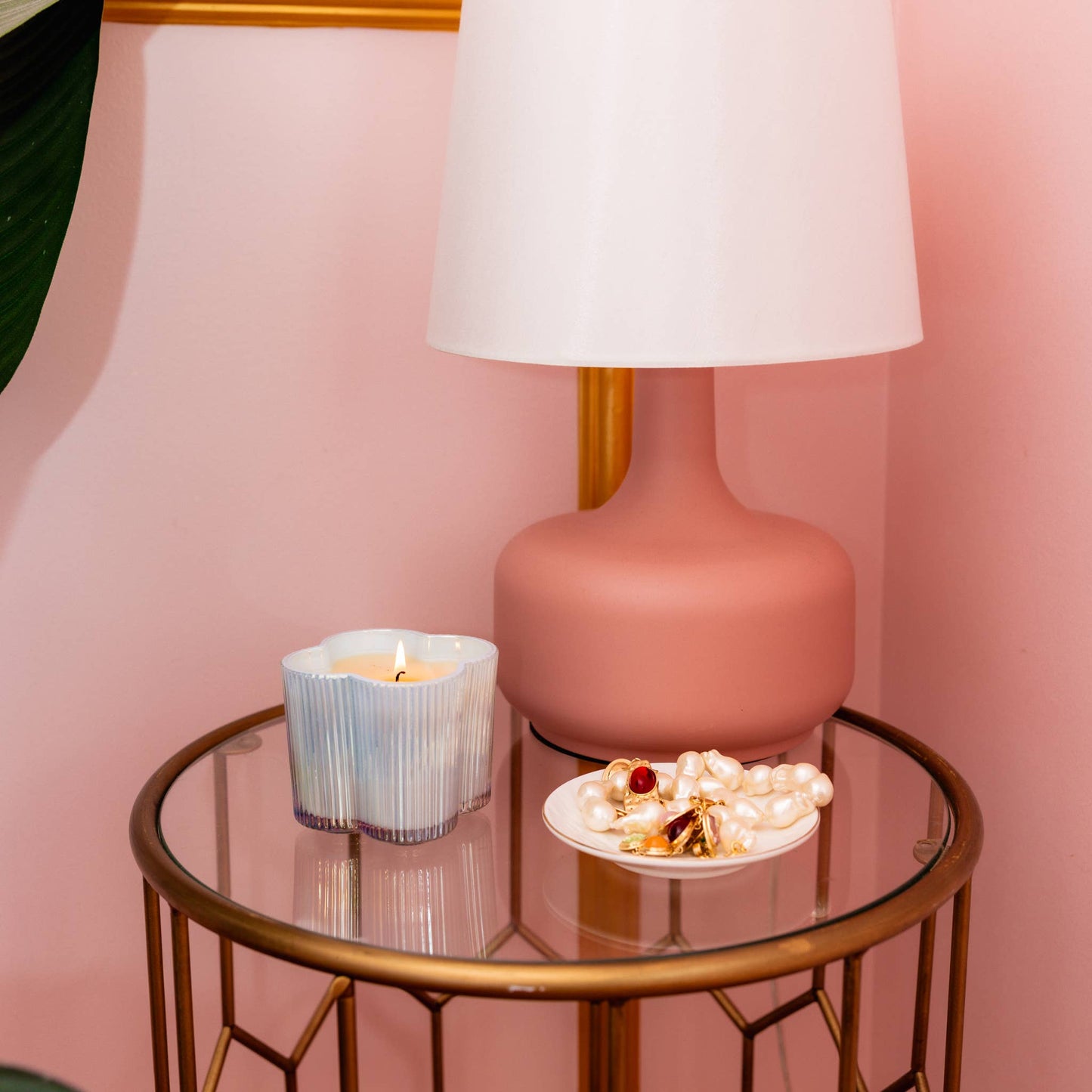 Sweet Grace Collection Candle #76 | White Decorative Candle