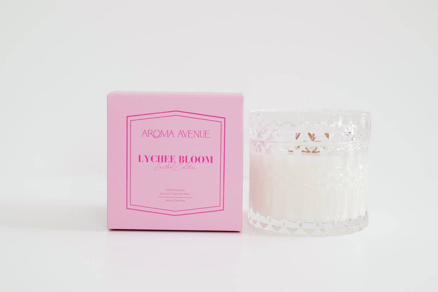 Lychee Bloom Candle: 7oz