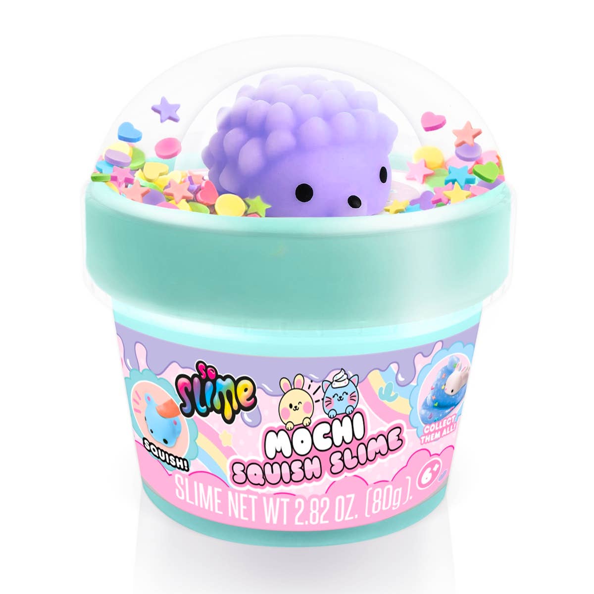 So Slime Mochi Slime Scented Assortment in Display