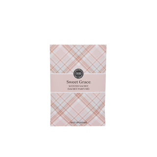 Sweet Grace Plaid Sachet - 9 Pack