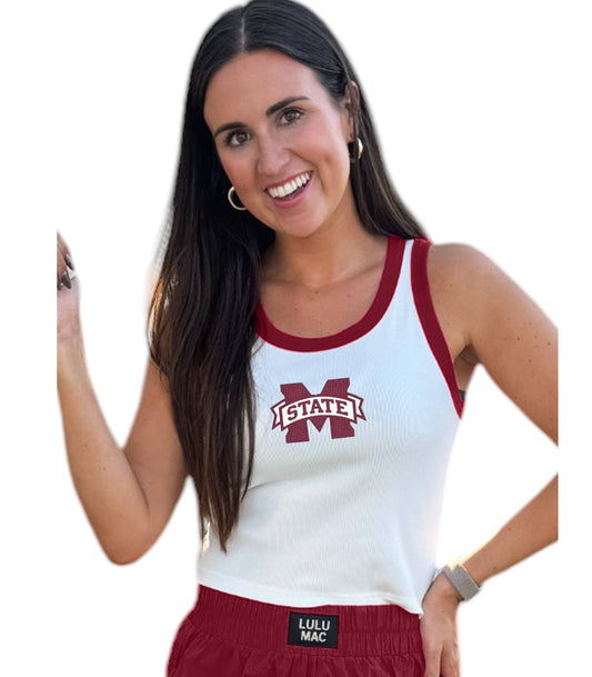 TK-1405 MSU: White / Adult Medium