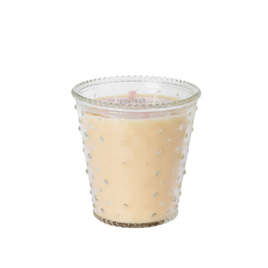 Sweet Grace Hobnail Soy Candle 18.5oz | Home Gift, 92hr