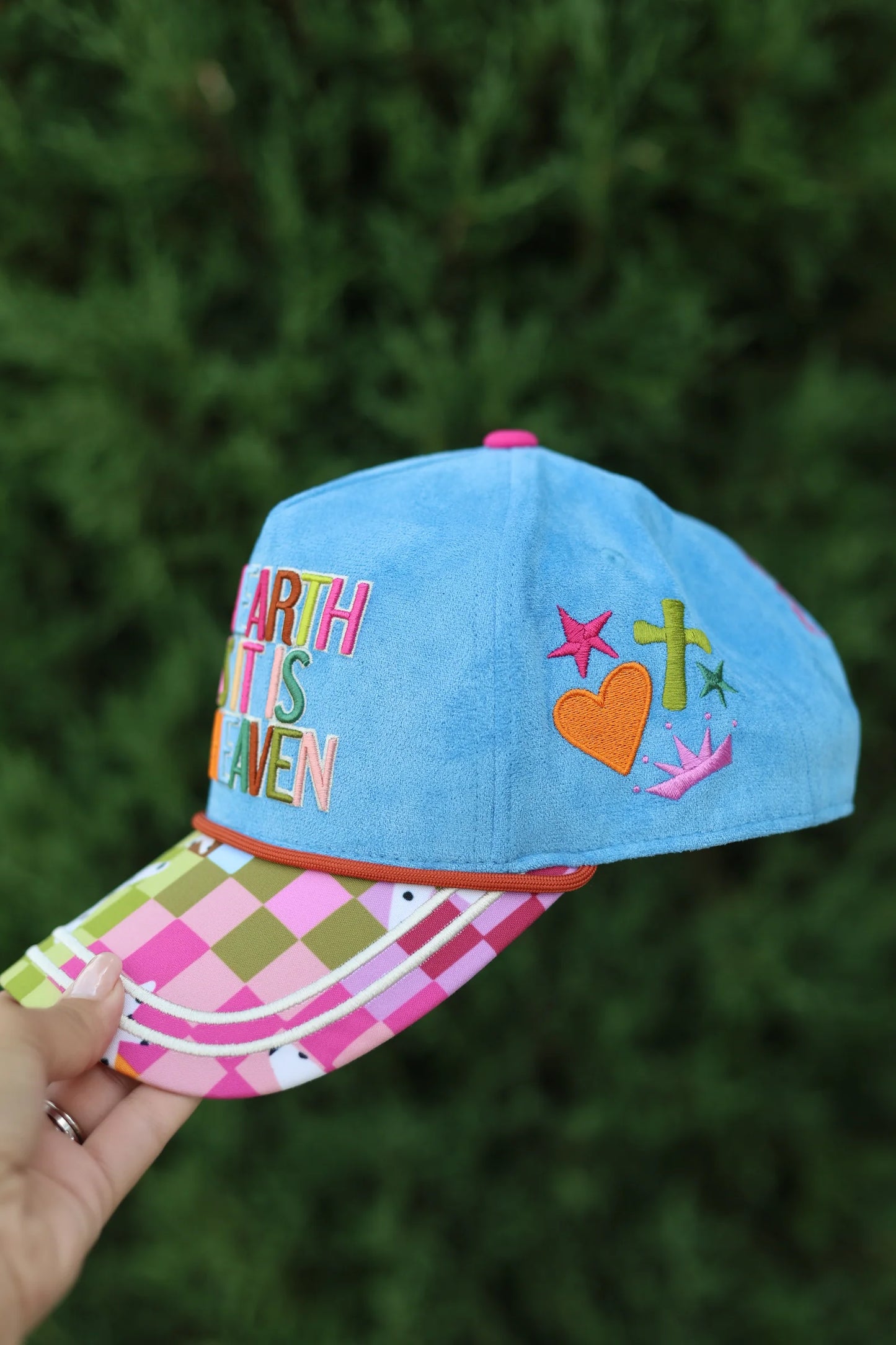 On Earth as it is in Heaven Hat Poppy and Pine