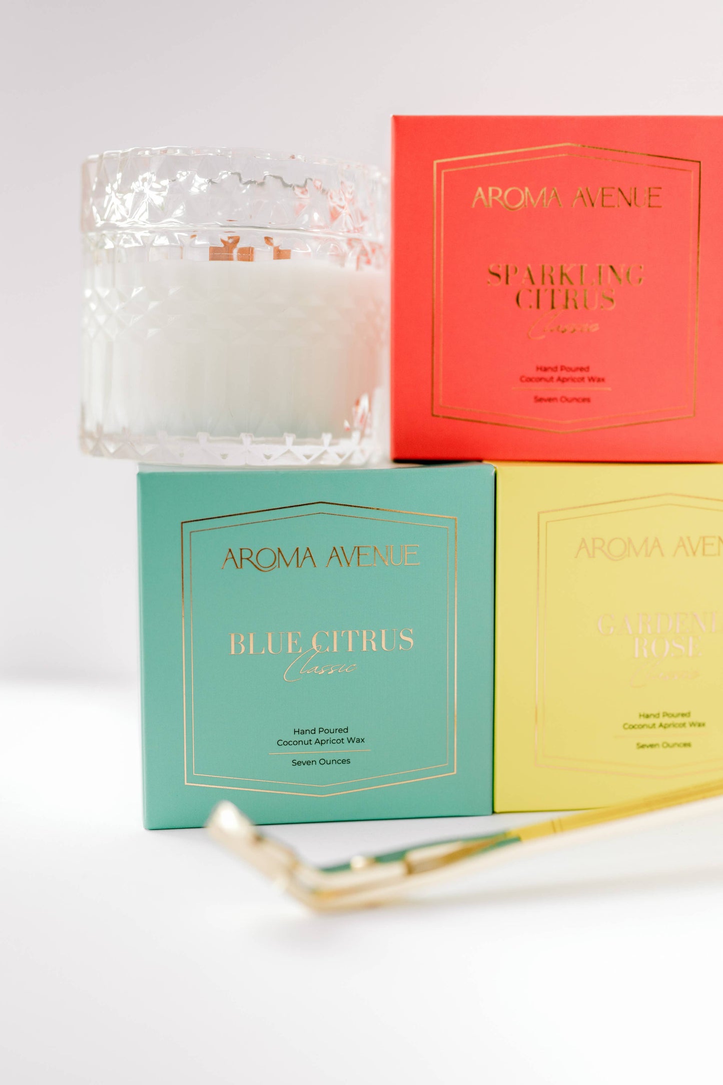 Blue Citrus Candle: 7OZ
