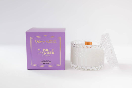 Midnight Lavender Candle: 7OZ