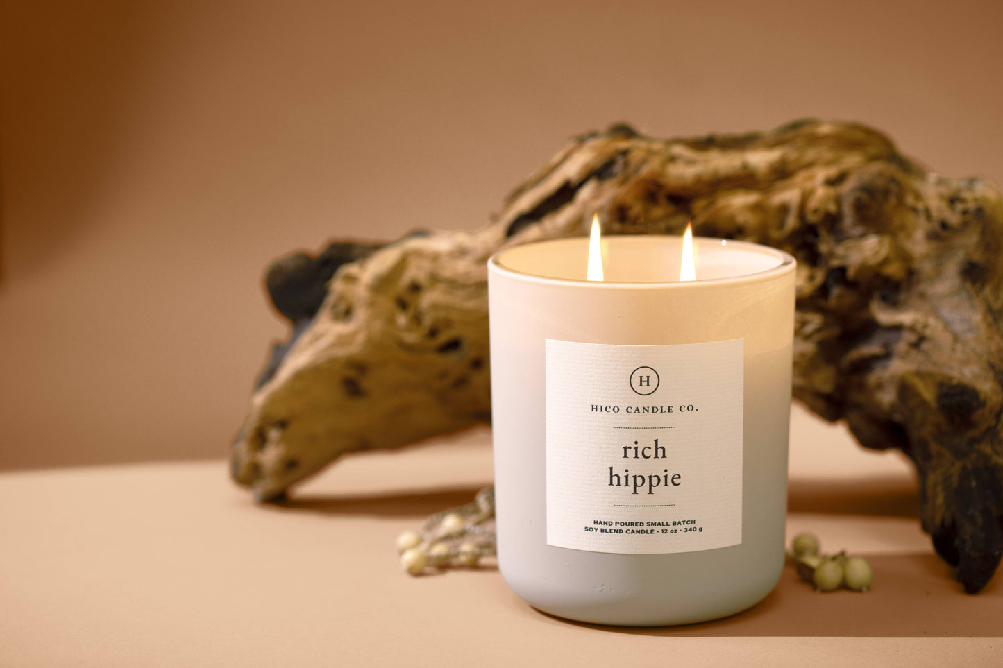 Rich Hippie Candle: 12oz Candle
