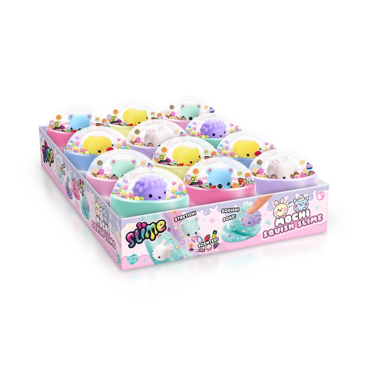 So Slime Mochi Slime Scented Assortment in Display
