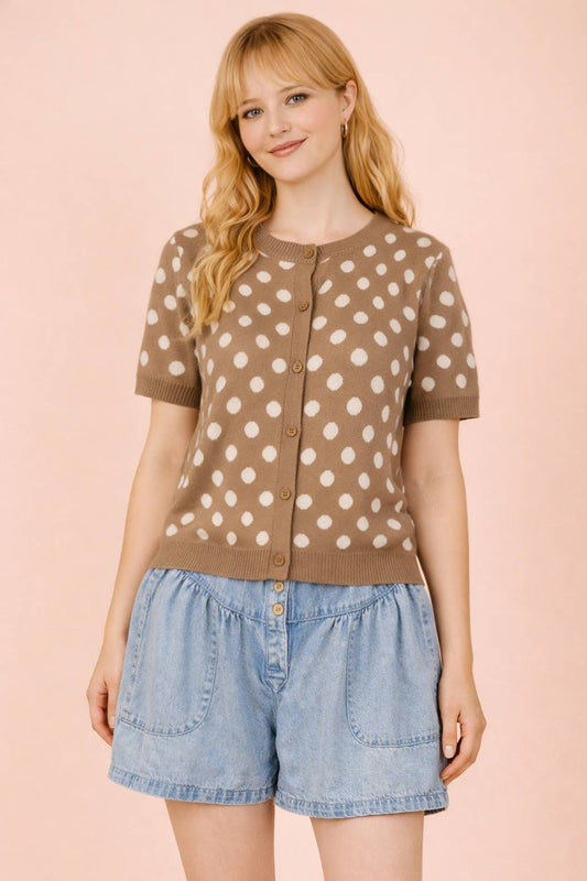 Cutie Dot Sweater