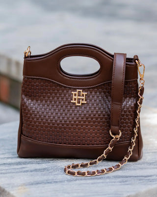 Gwen Mini Bag Chocolate