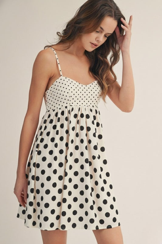 Mini Dottie Dress