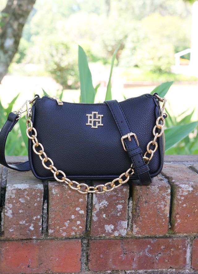 Joan Crossbody- Black