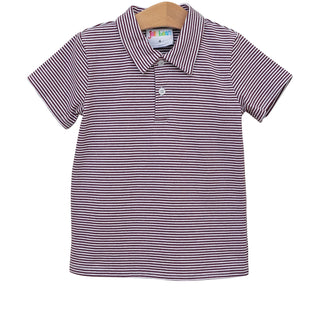 Michael Stripe Polo