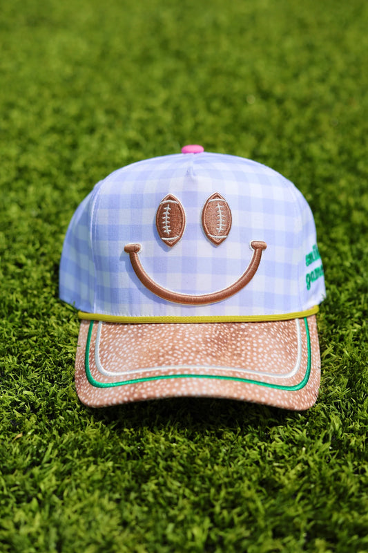 Poppy and Pine Football Hat