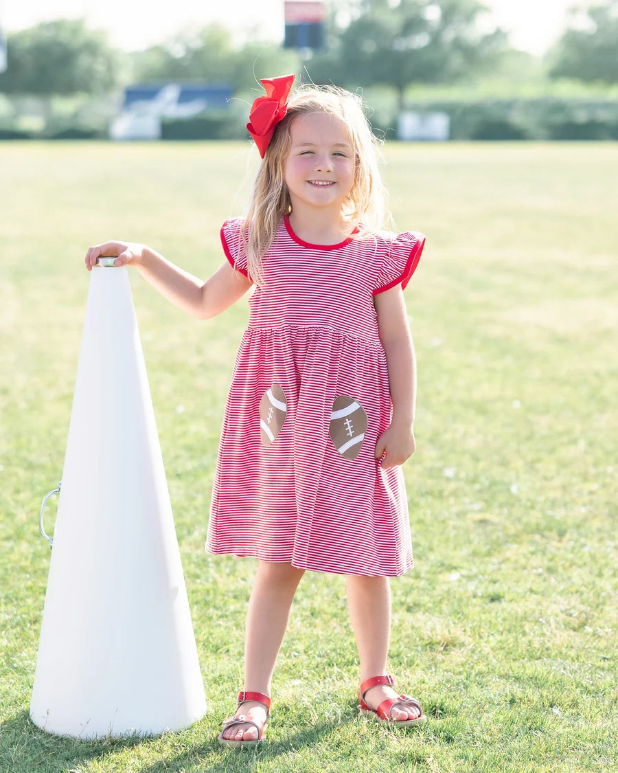 Lets Cheer Football Pocket Dress