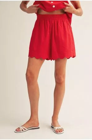 Red Cutie Shorts