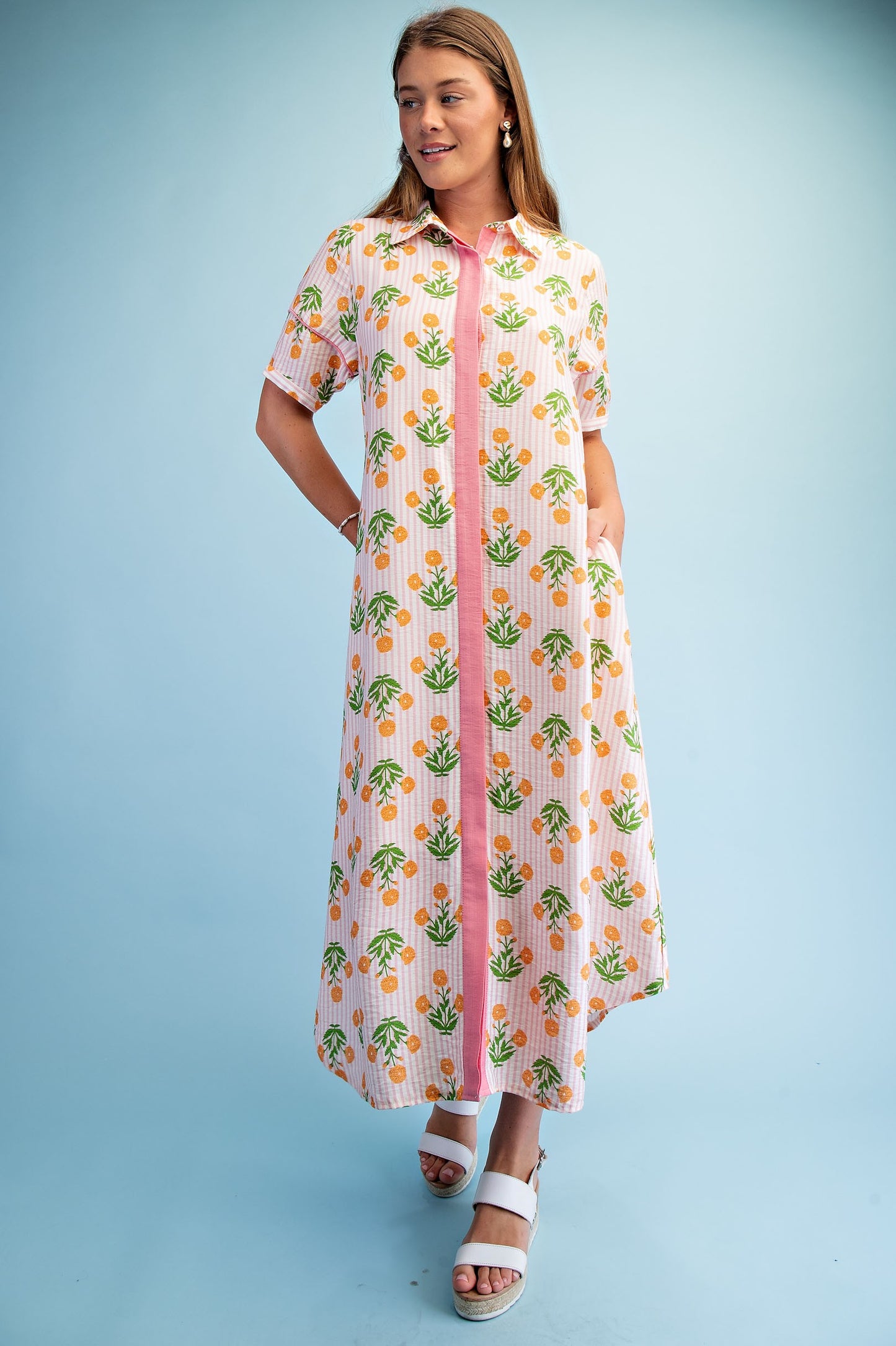 Floral Beauty Maxi